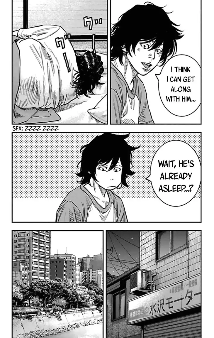 Clover (TETSUHIRO Hirakawa) Chapter 307 10